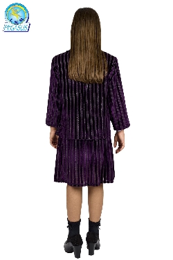 SCHOOL GIRL LUSSO VIOLA